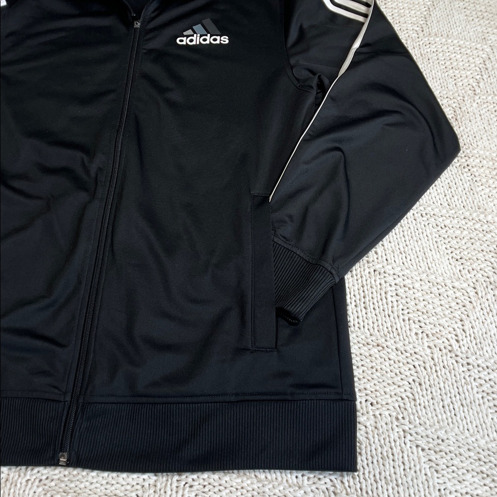 Adidas Men’s Full Zip Track Jacket - Picture 4 of 11